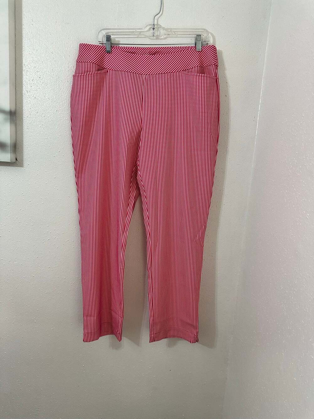 ACEGOLFS Plaid golf pants XL